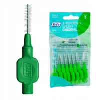 Йоржики TePe "5" 0.8 mm, зелені, 8 штук
